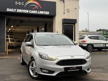 Ford Focus 1.6 TDCi Zetec Euro 5 (s/s) 5dr