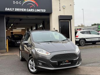 Ford Fiesta 1.25 Zetec Euro 6 3dr