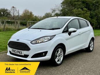 Ford Fiesta 1.6 Zetec Powershift Euro 5 5dr