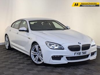 BMW 640 3.0 640d M Sport Auto Euro 6 (s/s) 4dr