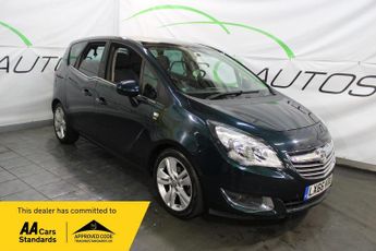 Vauxhall Meriva 1.4i Turbo SE Auto Euro 6 5dr