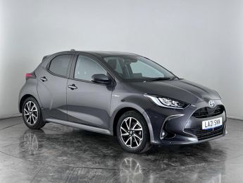 Toyota Yaris 1.5 VVT-h Design E-CVT Euro 6 (s/s) 5dr