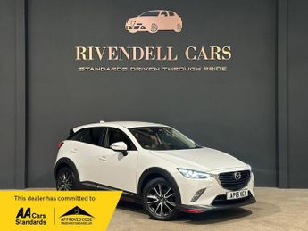 Mazda CX3 2.0 SKYACTIV-G Sport Nav 4WD Euro 6 (s/s) 5dr