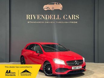 Mercedes A Class 1.5 A180d AMG Line (Executive) Euro 6 (s/s) 5dr