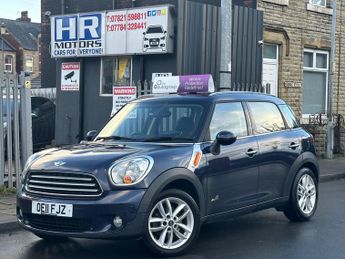 MINI Countryman 1.6 Cooper D ALL4 Euro 5 (s/s) 5dr