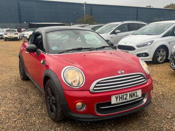 MINI Coupe 1.6 Cooper Euro 5 (s/s) 2dr