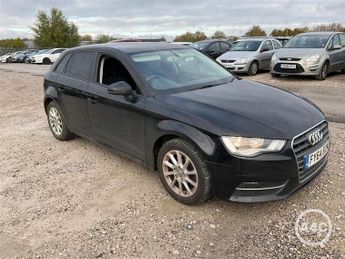 Audi A3 1.6 TDI SE Sportback Euro 6 (s/s) 5dr