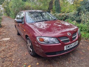 Nissan Almera 1.8 S 5dr