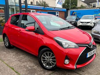 Toyota Yaris 1.33 Dual VVT-i Icon Euro 6 5dr