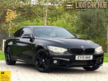 BMW 435 3.0 435d M Sport Auto xDrive Euro 6 (s/s) 2dr