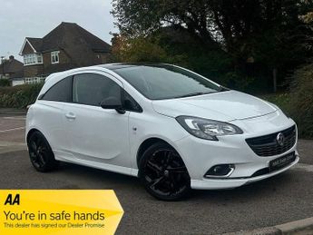 Vauxhall Corsa 1.4i ecoTEC Limited Edition Euro 6 3dr