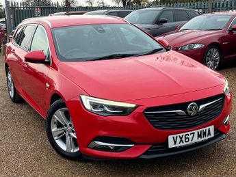 Vauxhall Insignia 1.6 Turbo D ecoTEC SRi Nav Sports Tourer Euro 6 (s/s) 5dr