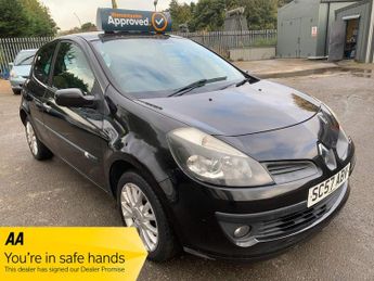 Renault Clio 1.2 TCe 16v Dynamique S 3dr