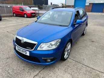 Skoda Octavia 2.0 TDI vRS DSG Euro 5 5dr