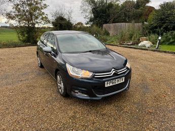 Citroen C4 1.6 VTi 16V Exclusive Euro 4 5dr