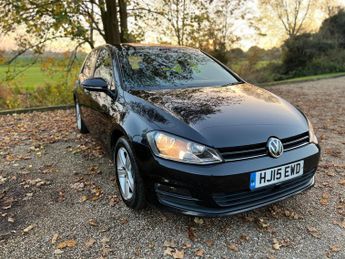 Volkswagen Golf TDi 1.6 TDI BlueMotion Tech Match Euro 5 (s/s) 5dr