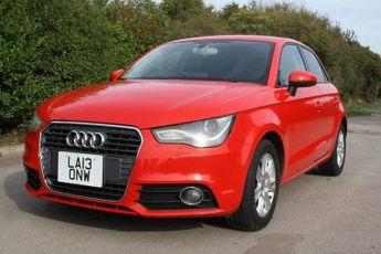 Audi A1 1.4 TFSI S line Sportback S Tronic Euro 5 (s/s) 5dr