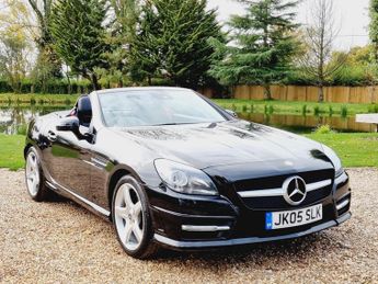 Mercedes SLK 1.8 SLK200 BlueEfficiency AMG Sport Edition 125 G-Tronic+ Euro 5