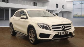 Mercedes GLA 2.1 GLA220d AMG Line (Premium) 7G-DCT 4MATIC Euro 6 (s/s) 5dr