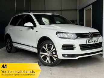 Volkswagen Touareg 3.0 TDI V6 BlueMotion Tech R-Line Tiptronic 4WD Euro 5 (s/s) 5dr