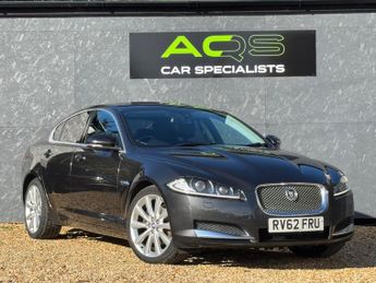 Jaguar XF 2.2d Premium Luxury Auto Euro 5 (s/s) 4dr