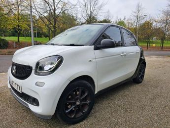 Smart ForFour 1.0 Passion (Premium) Twinamic Euro 6 (s/s) 5dr