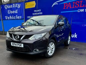 Nissan Qashqai 1.6 dCi Acenta XTRON 2WD Euro 5 (s/s) 5dr