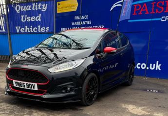 Ford Fiesta 1.0T EcoBoost Zetec S Euro 6 (s/s) 3dr