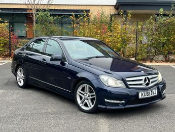 Mercedes C Class 2.1 C220 CDI BlueEfficiency Sport Edition 125 G-Tronic+ Euro 5 (