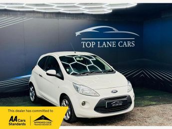 Ford Ka 1.2 Titanium Euro 5 3dr