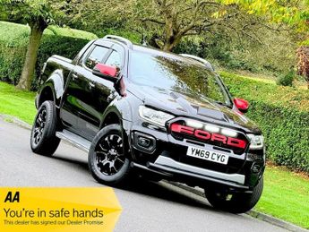 Ford Ranger 3.2 TDCi Wildtrak Auto 4WD Euro 6 (s/s) 4dr