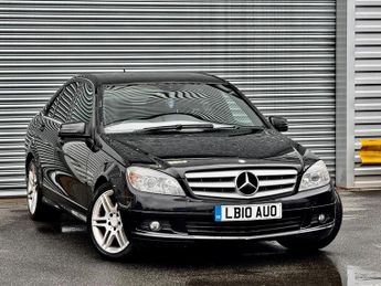 Mercedes C Class 1.8 C180 BlueEfficiency Sport Auto Euro 5 4dr