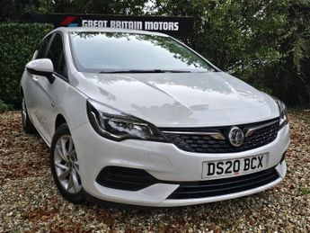 Vauxhall Astra 1.2 Turbo Business Edition Nav Euro 6 (s/s) 5dr