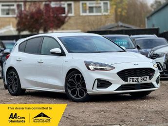 Ford Focus 1.0T EcoBoost ST-Line X Auto Euro 6 (s/s) 5dr