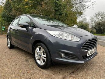 Ford Fiesta 1.0T EcoBoost Zetec Euro 5 (s/s) 5dr