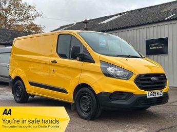 Ford Transit 2.0 340 EcoBlue Leader L1 H1 Euro 6 (s/s) 5dr