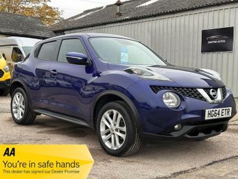 Nissan Juke 1.2 DIG-T Acenta Premium Manual 6Spd Euro 5 (s/s) 5dr