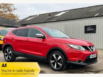 Nissan Qashqai 1.5 dCi N-Connecta 2WD Euro 6 (s/s) 5dr