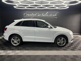 Audi Q3 2.0 TDI S line quattro Euro 5 (s/s) 5dr