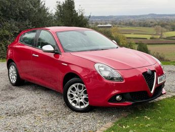 Alfa Romeo Giulietta 1.4 TB MULTIAIR SUPER TCT 5d 170 BHP