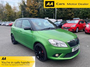 Skoda Fabia 1.4 TSI vRS S2000 DSG Euro 5 5dr