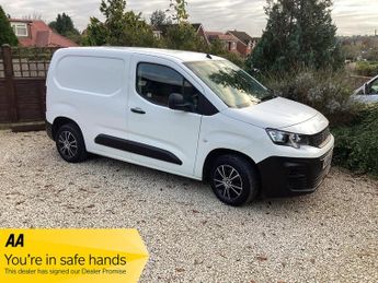 Peugeot Partner 1.5 BlueHDi 650 Professional Standard Panel Van SWB Euro 6 5dr