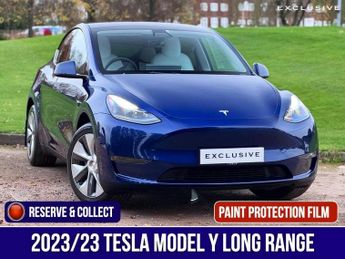 Tesla Model Y (Dual Motor) Long Range Auto 4WDE 5dr