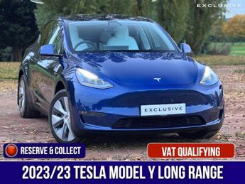 Tesla Model Y (Dual Motor) Long Range Auto 4WDE 5dr