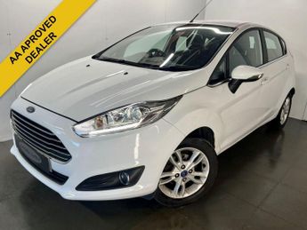 Ford Fiesta 1.25 Zetec Hatchback 5dr Petrol Manual Euro 6 (82 ps) 12 MONTHS 