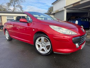 Peugeot 307 CC 2.0 HDi SE 2dr