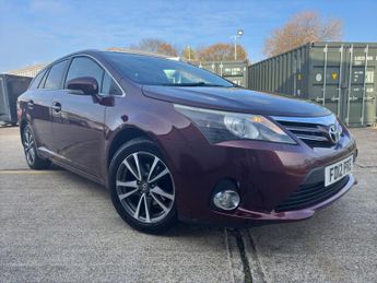 Toyota Avensis 1.8 V-Matic TR Tourer Multidrive S Euro 5 5dr