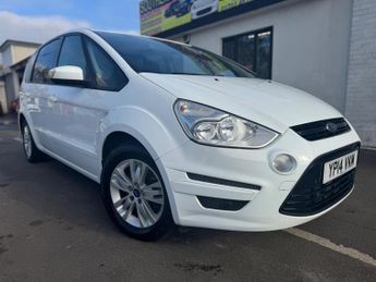 Ford S-Max 1.6T EcoBoost Zetec Euro 5 5dr