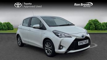 Toyota Yaris 1.5 VVT-h Icon Tech E-CVT Euro 6 (s/s) 5dr