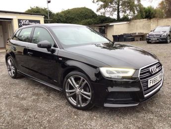 Audi A3 1.6 TDI S line Sportback Euro 6 (s/s) 5dr